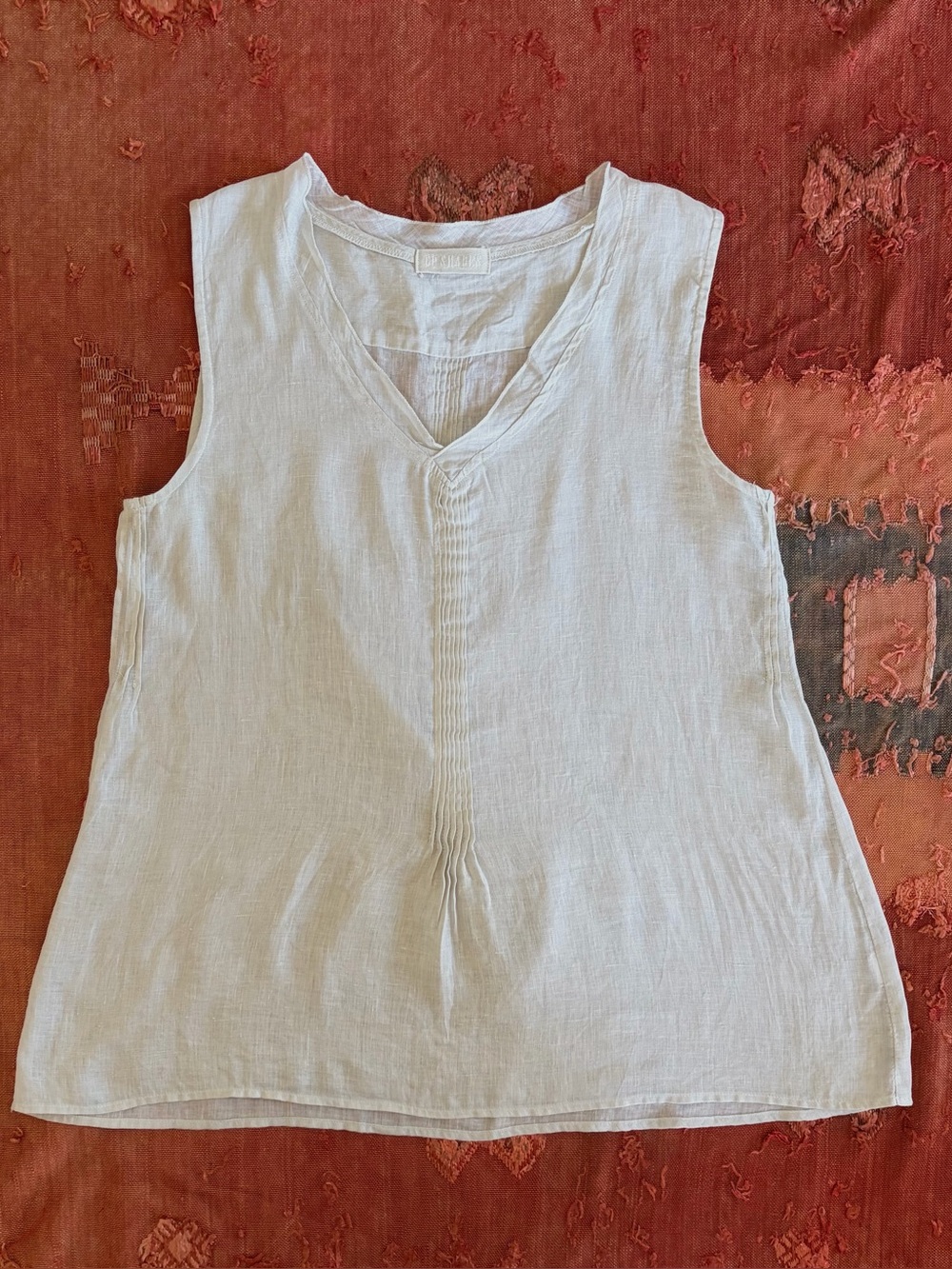 CP Shades linen tank size L